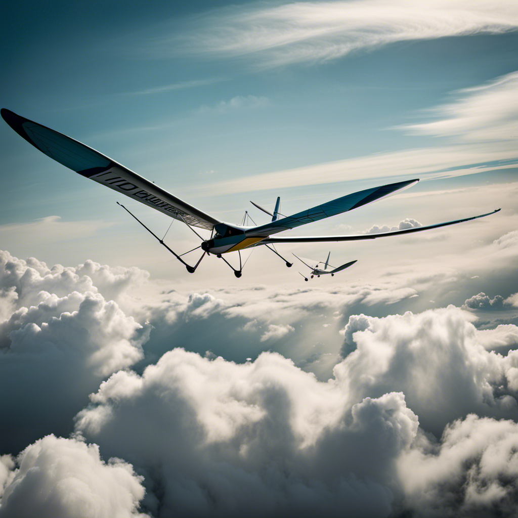 the ethereal beauty and camaraderie of glider clubs as they soar through the sky