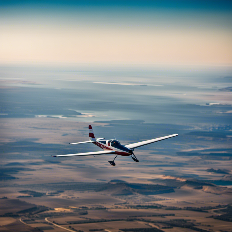 Lone Star Soar Glider Plane Rides Over Texas Soaring Skyways