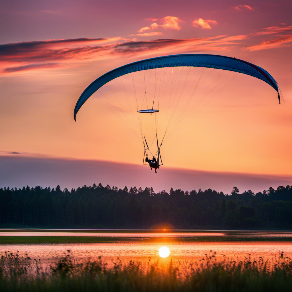 An image that captures the thrill of the Mosquito Hang Glider: an expert review