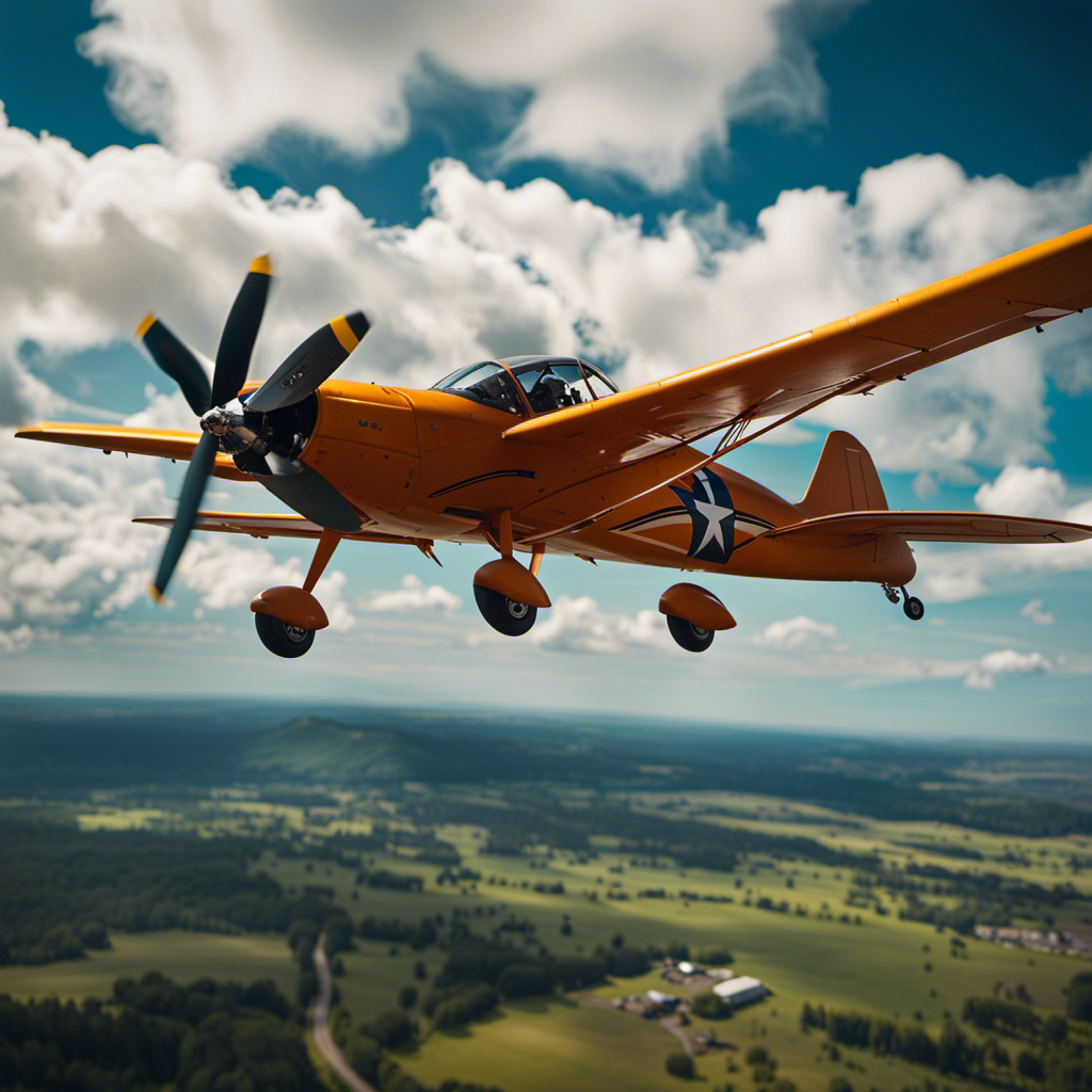 An image showcasing the vibrant world of aviation training