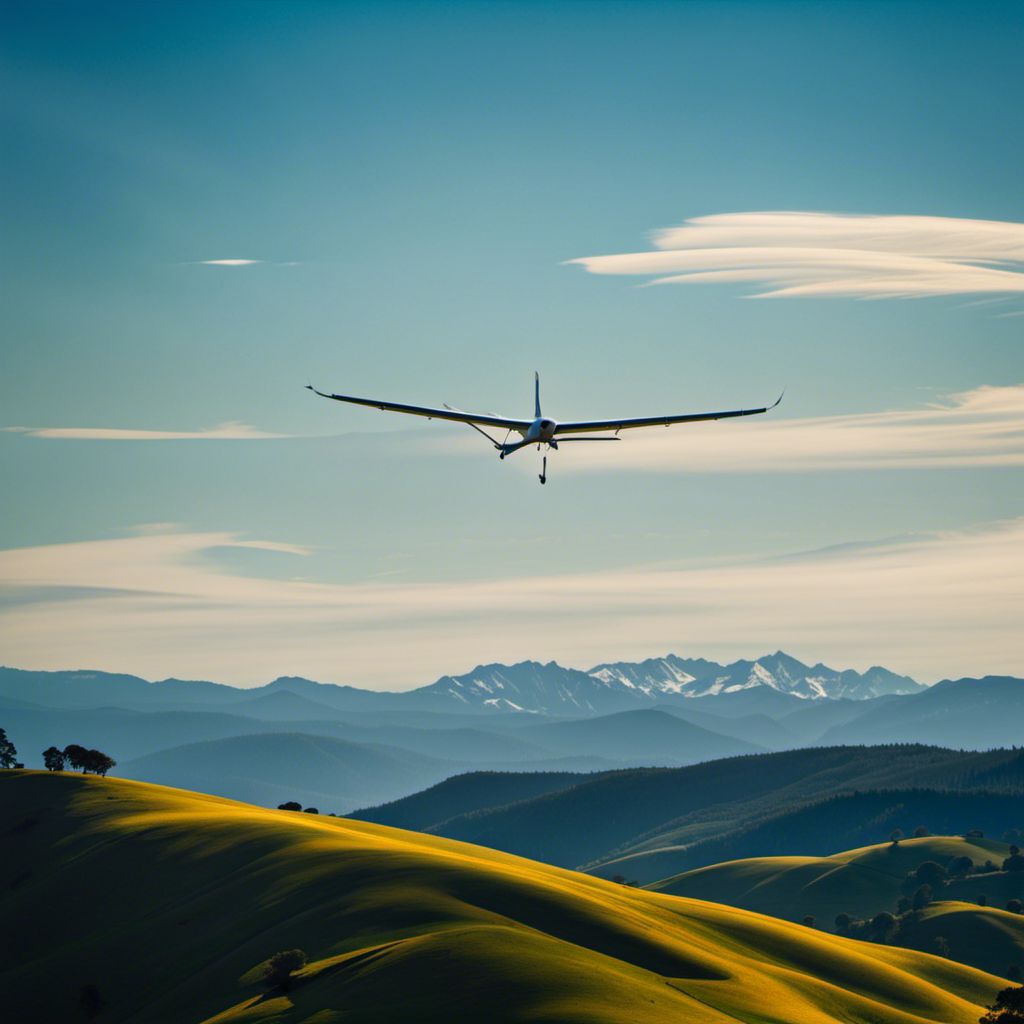 An image capturing the exhilarating essence of Glider Ridge Soaring