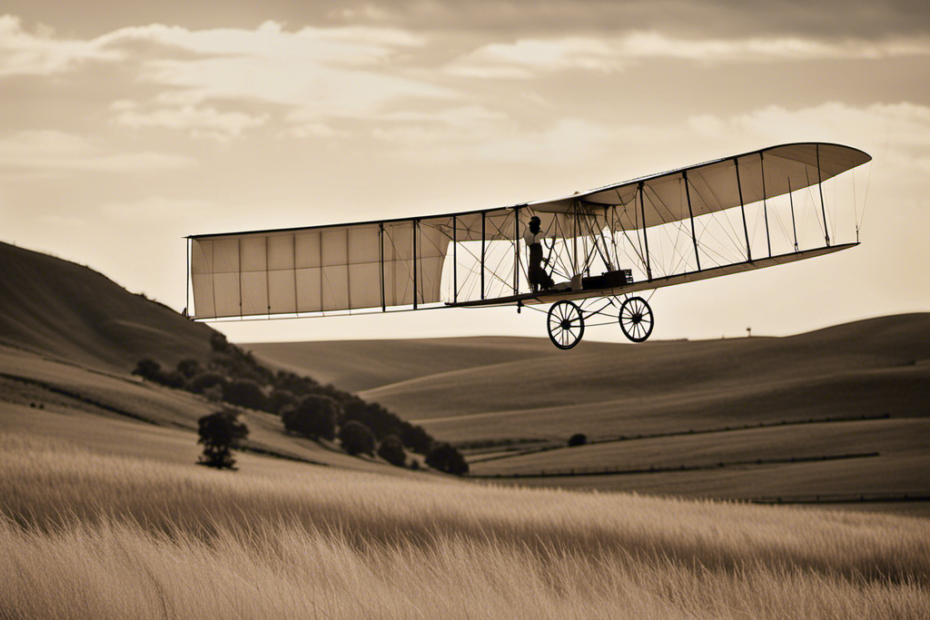 What Was Built First Glider Or Plane Soaring Skyways