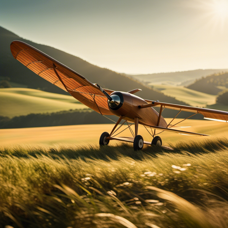 When Was The First Glider Plane Invented Soaring Skyways