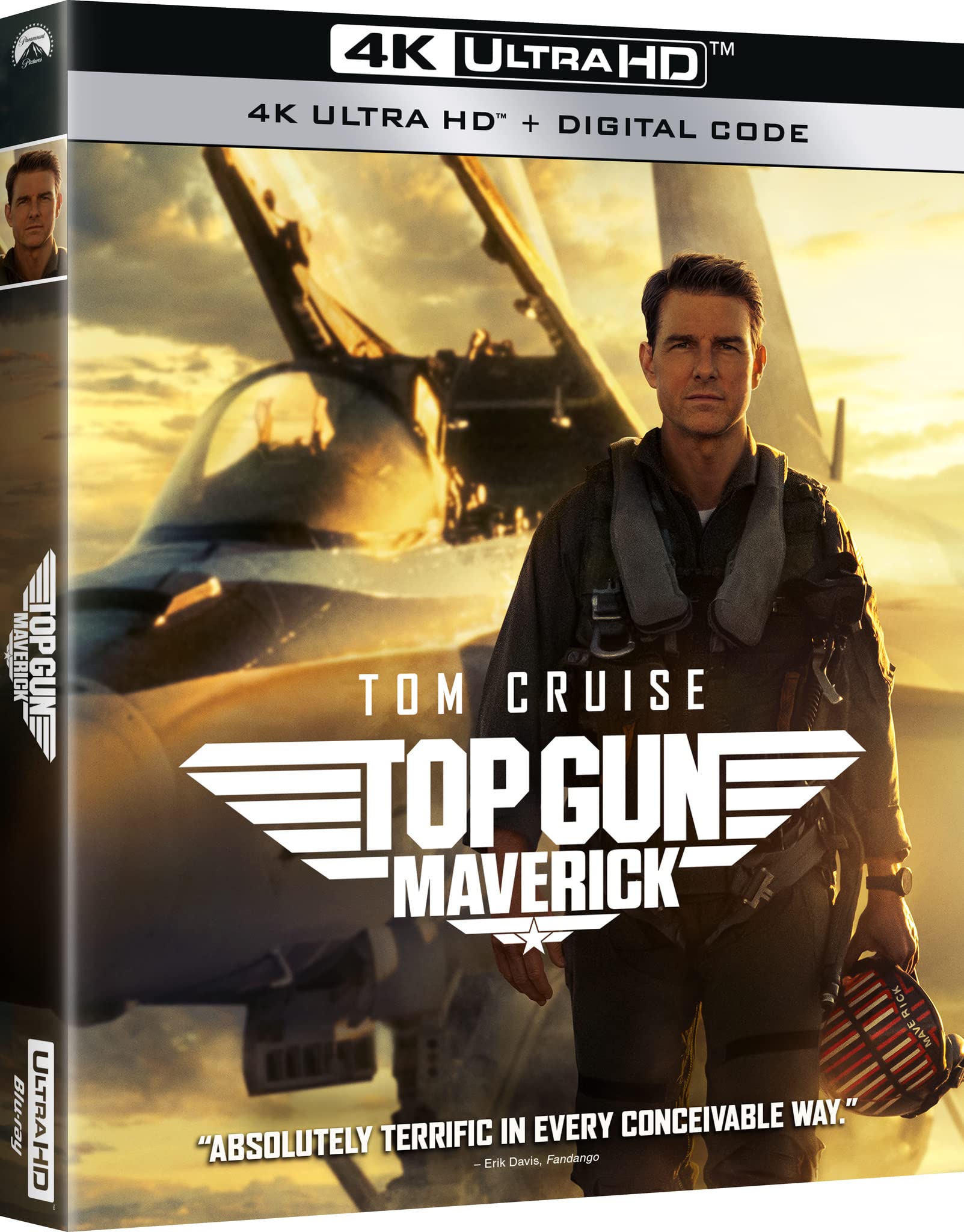 Top Gun: Maverick [4K UHD] description