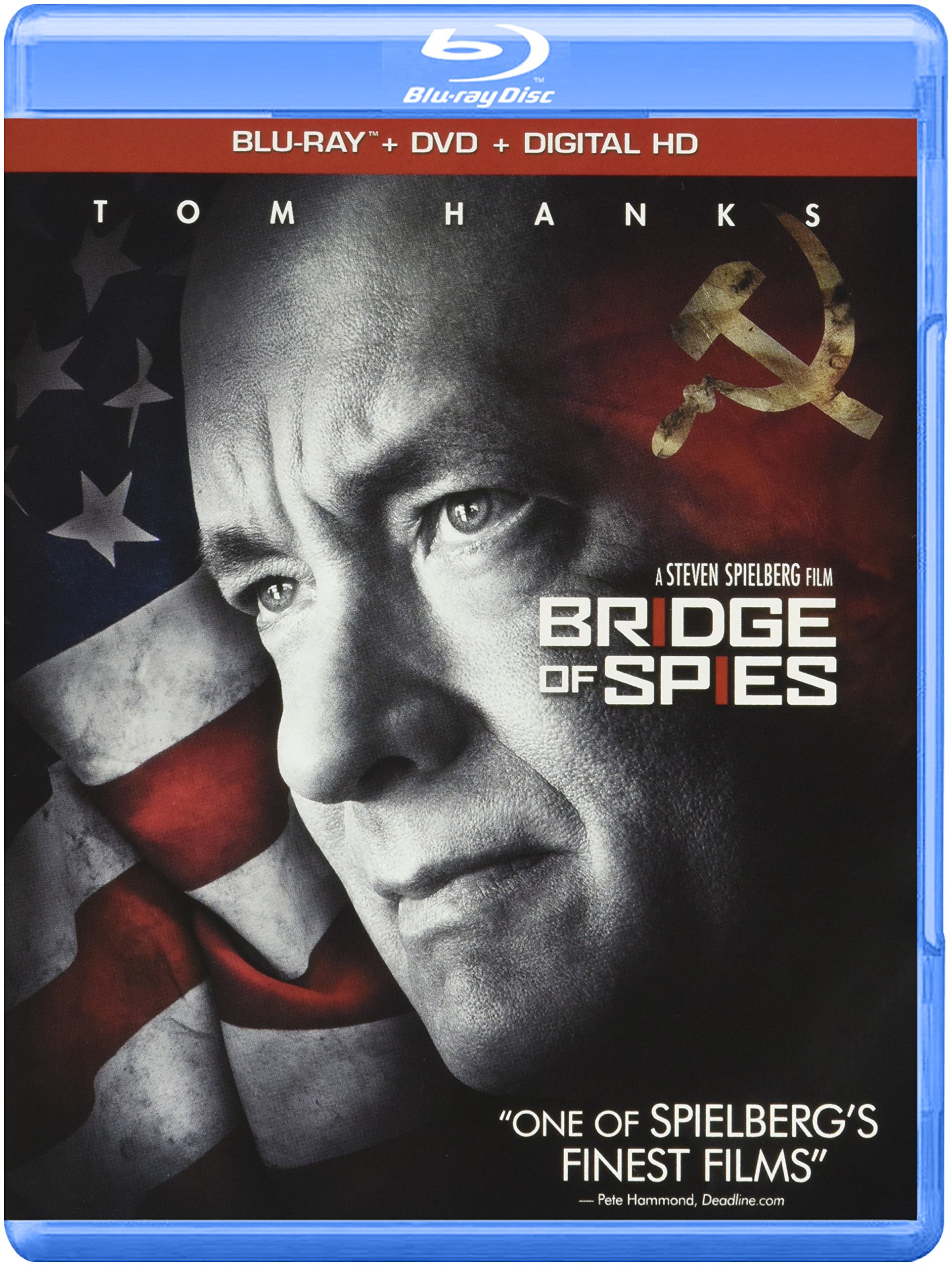 Bridge of Spies BD + DVD + Digital