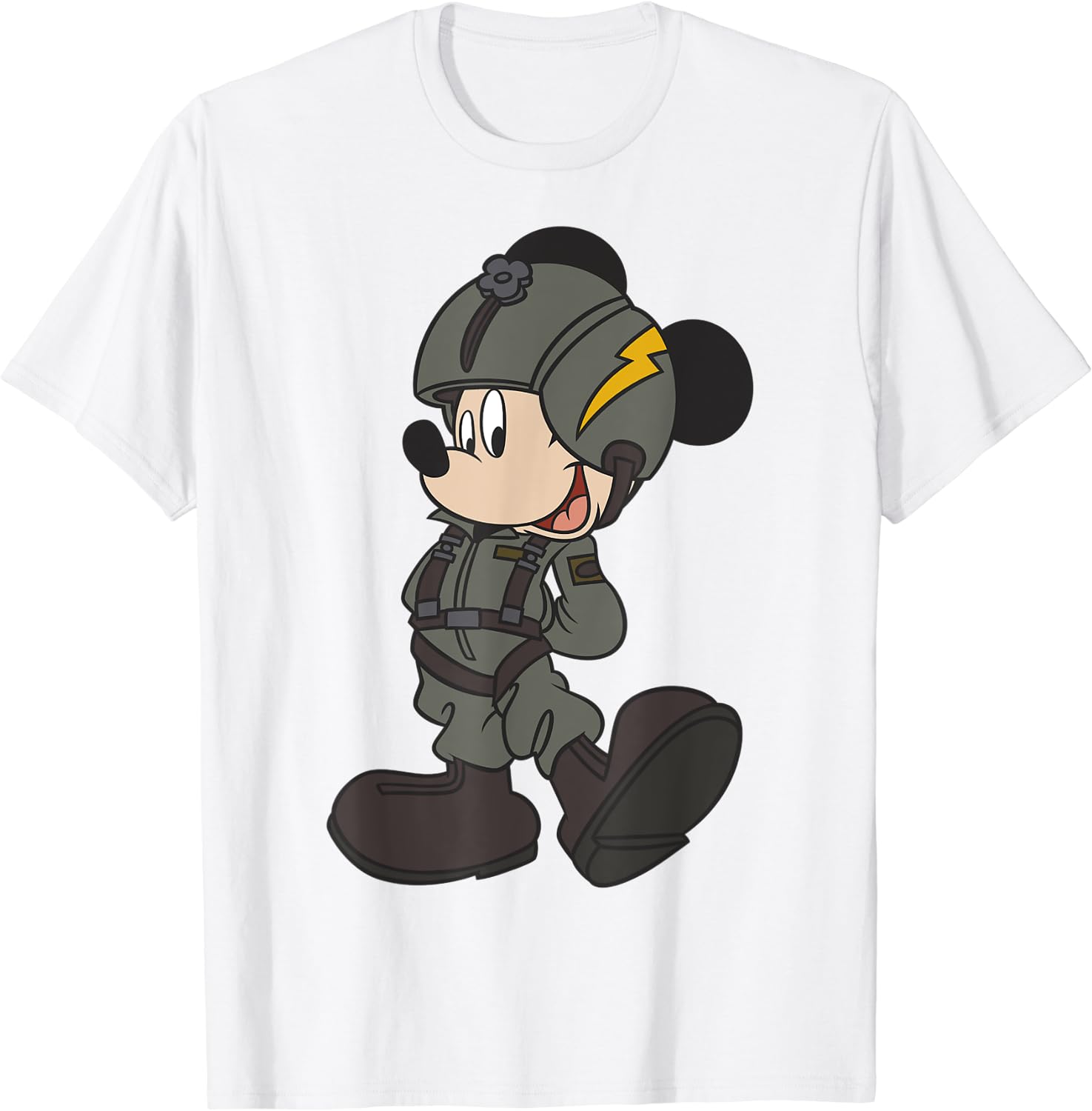 Disney Mickey Mouse Jet Pilot Outfit T-Shirt