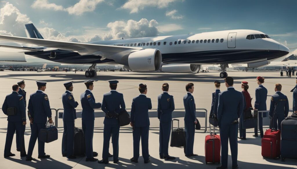 demand for airline pilots