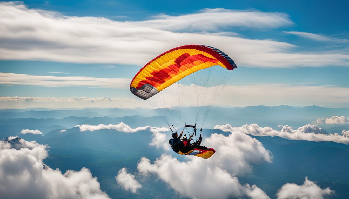 paragliding vs hang gliding