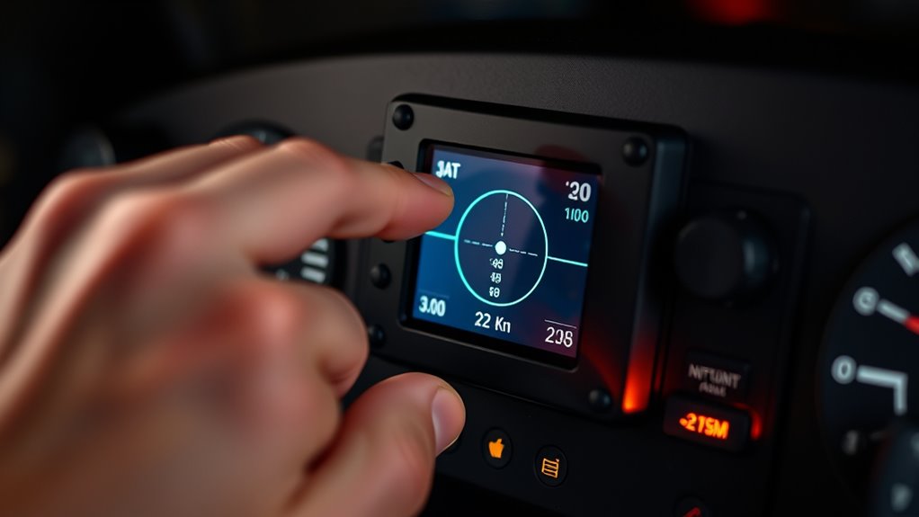 access variometer calibration mode