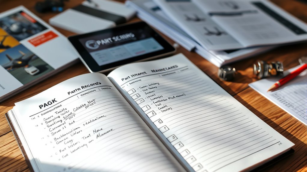 accurate maintenance record keeping