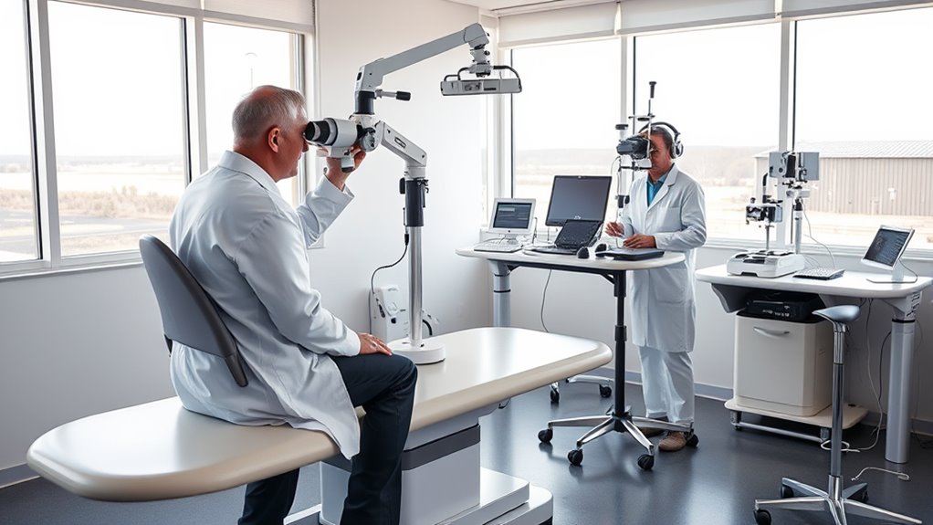 additional health screening procedures