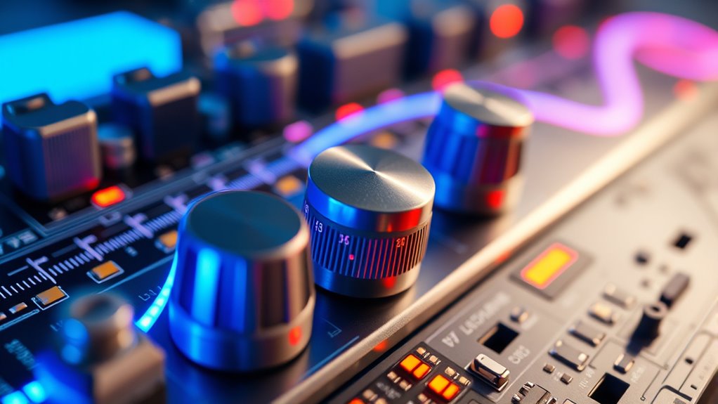 adjust current voltage limits