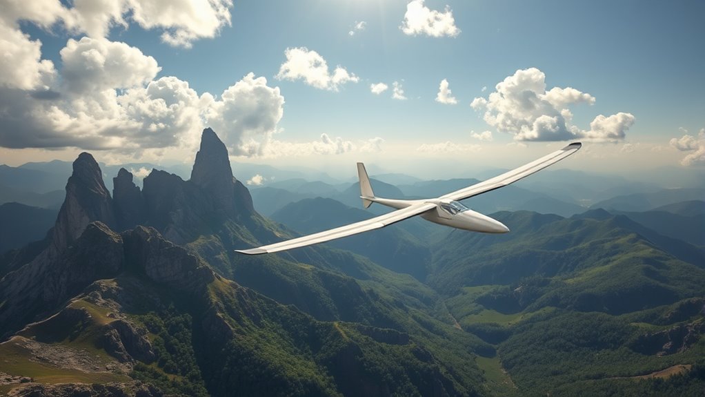 advancing ridge lift flying