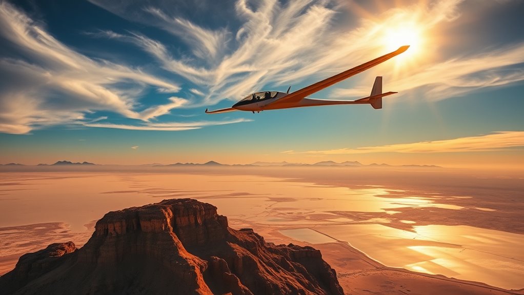 advancing sustainable thermal soaring