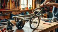 affordable diy tail dolly construction