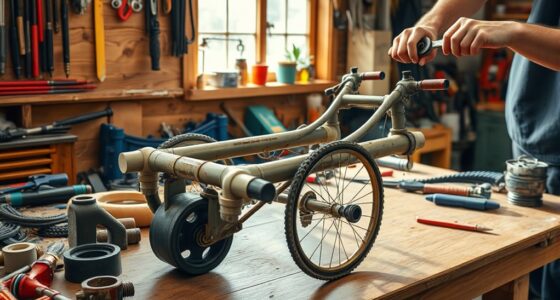 affordable diy tail dolly construction