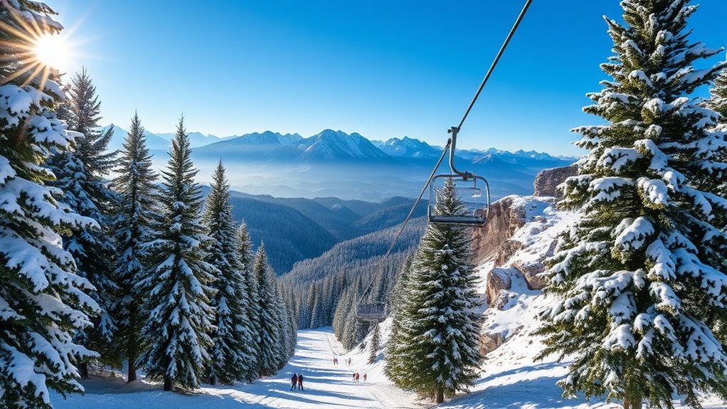 affordable ski lift access