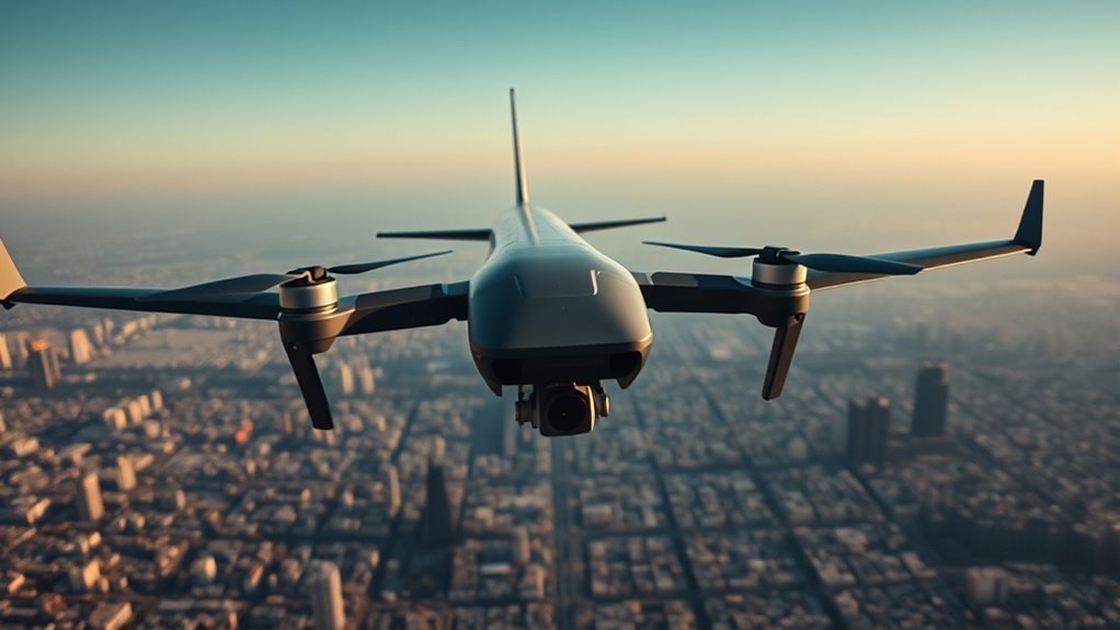 aircraft drone speed limitations