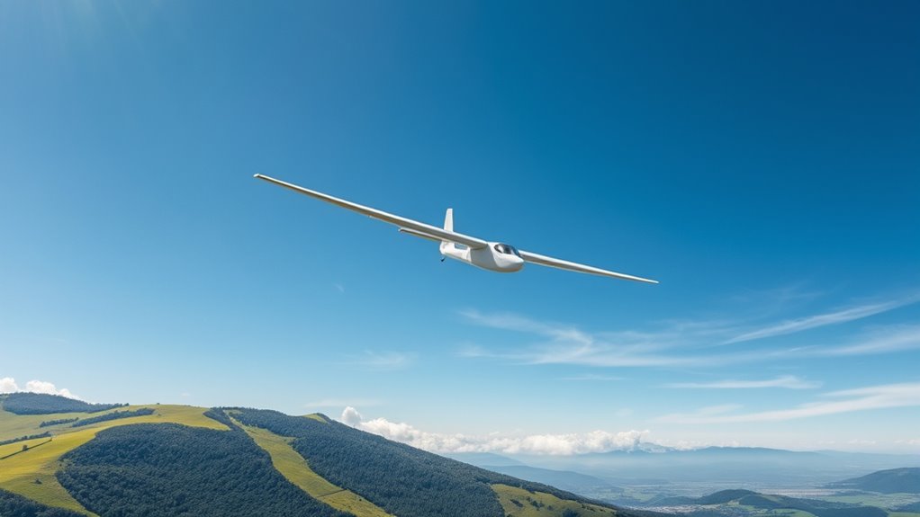 aircraft glide path visualization