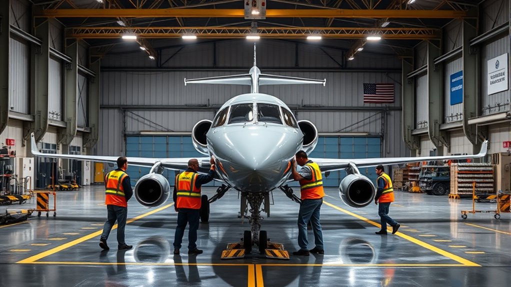 aircraft handling certification requirements