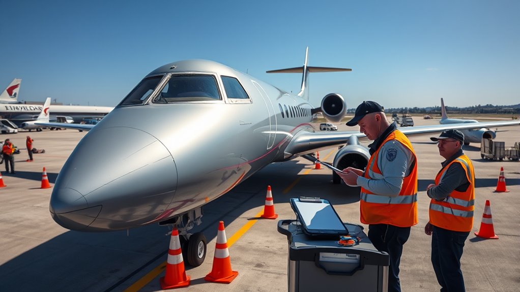 aircraft safety inspection process