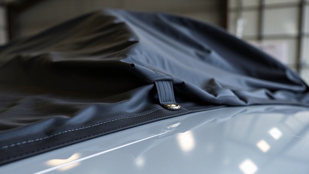 aircraft storage damage prevention
