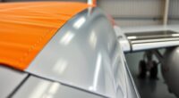 aircraft wing cover protection