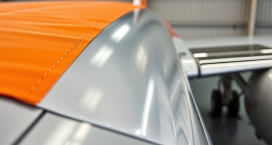 aircraft wing cover protection
