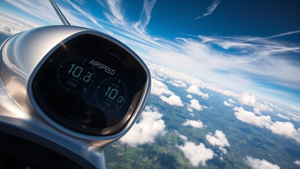 airspeed measurement and calibration