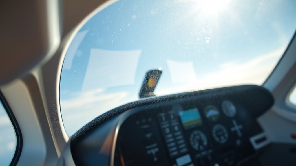 anti fog cockpit technology