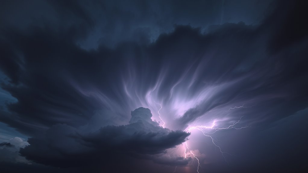 anvil cloud characteristics differentiate safety