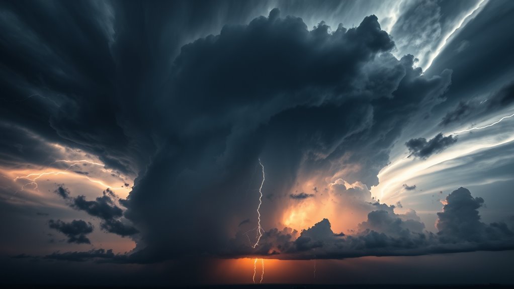 anvil cloud warning signs