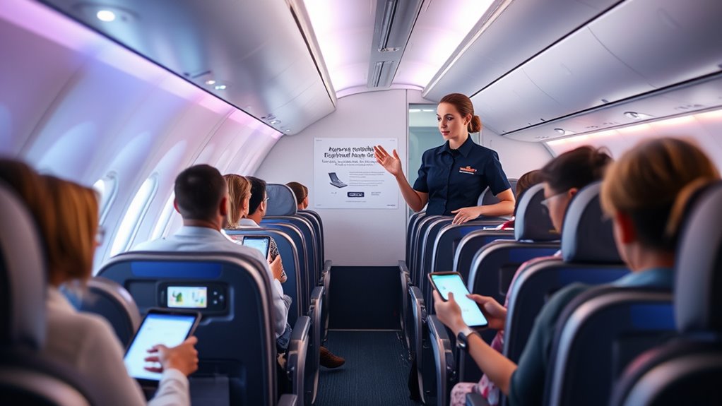 approved electronic device usage