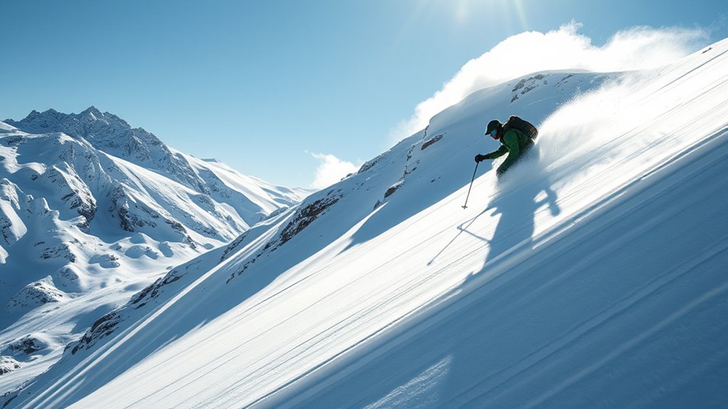 assess terrain monitor wind