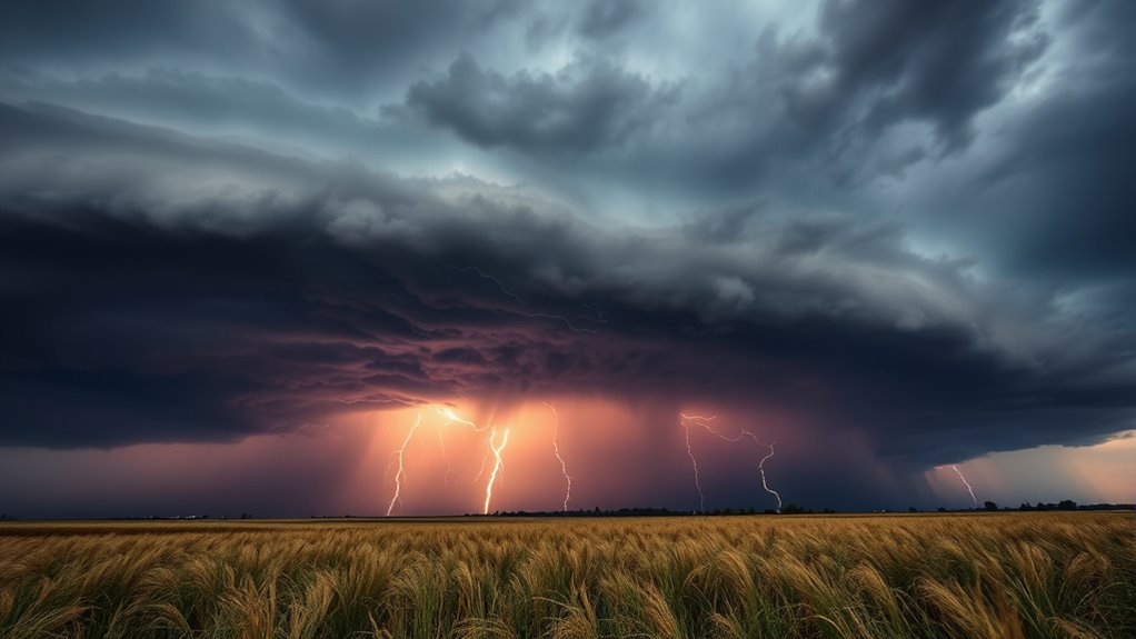 atmospheric conditions fueling storms