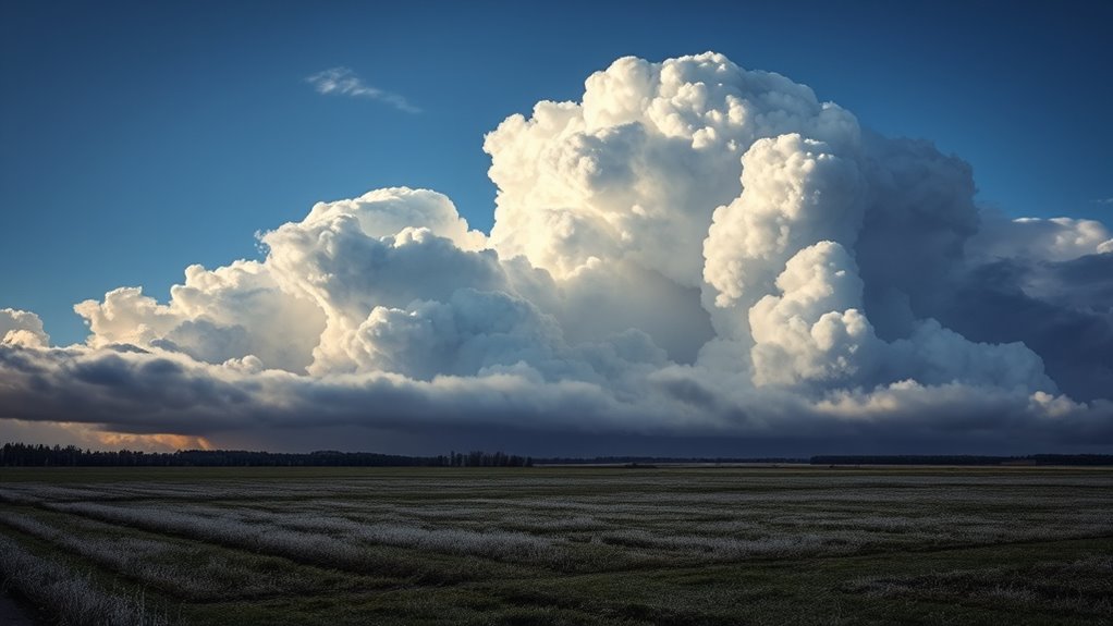 atmospheric stability affects storm development