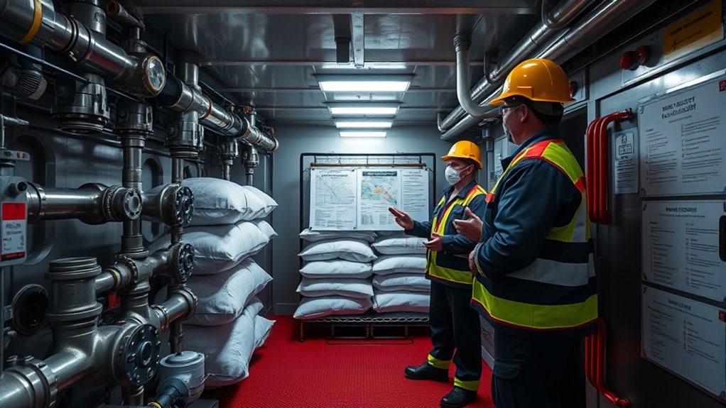 ballast handling safety procedures