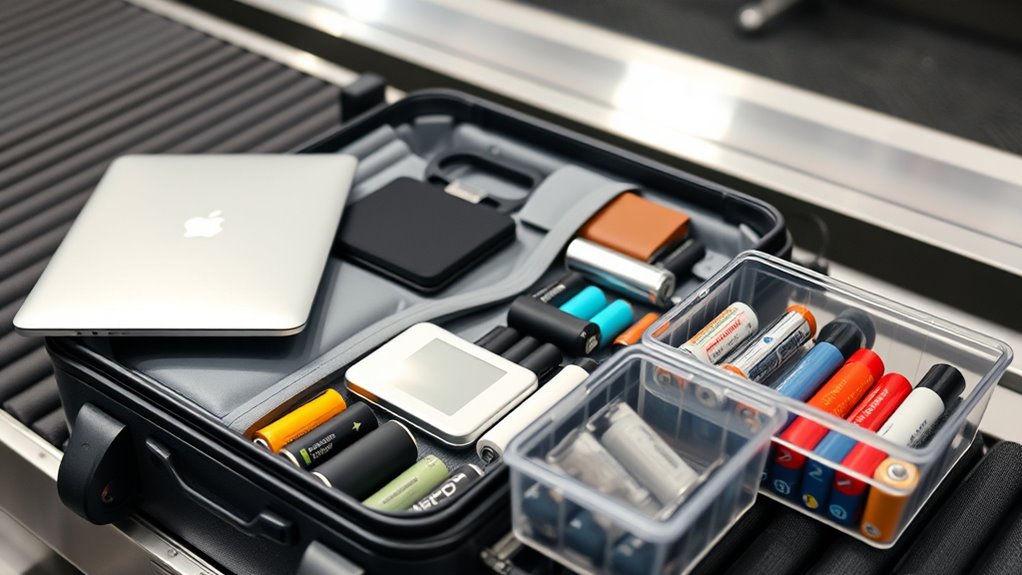 battery capacity and airline regulations