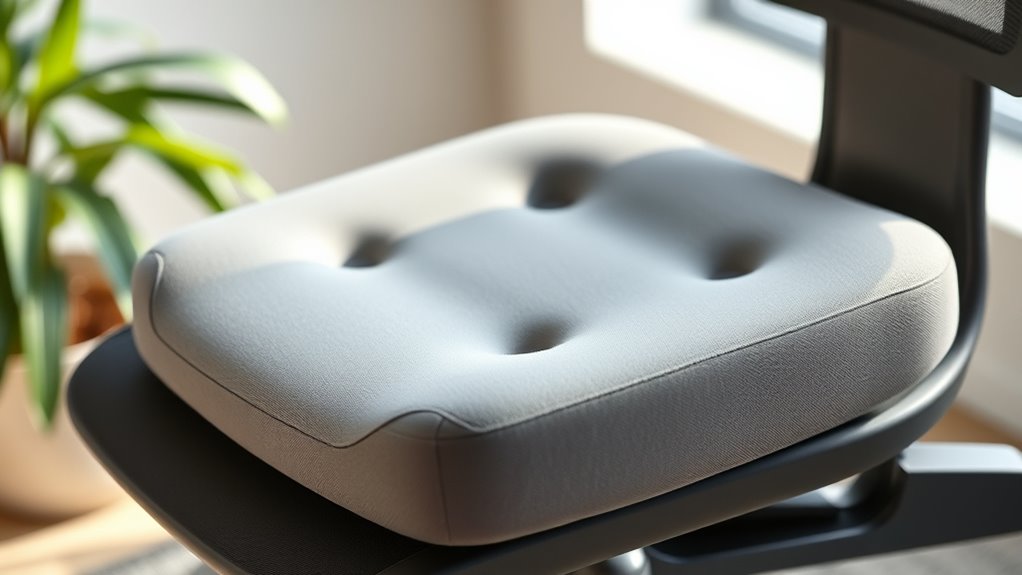 benefits of ergonomic cushions