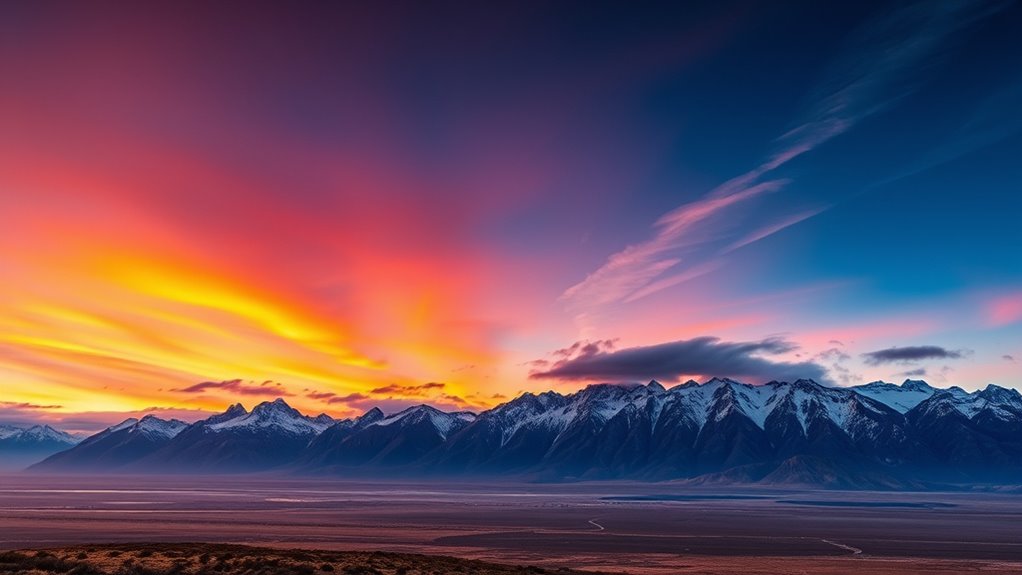 best times for clear skies