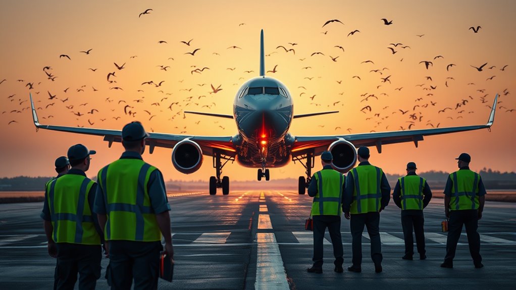 bird hazard management standards