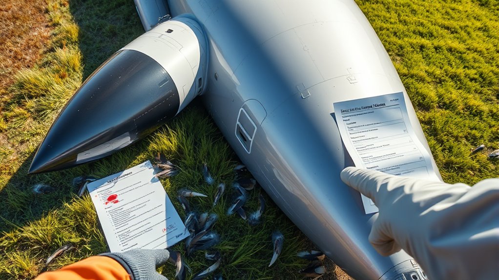 bird strike investigation procedures