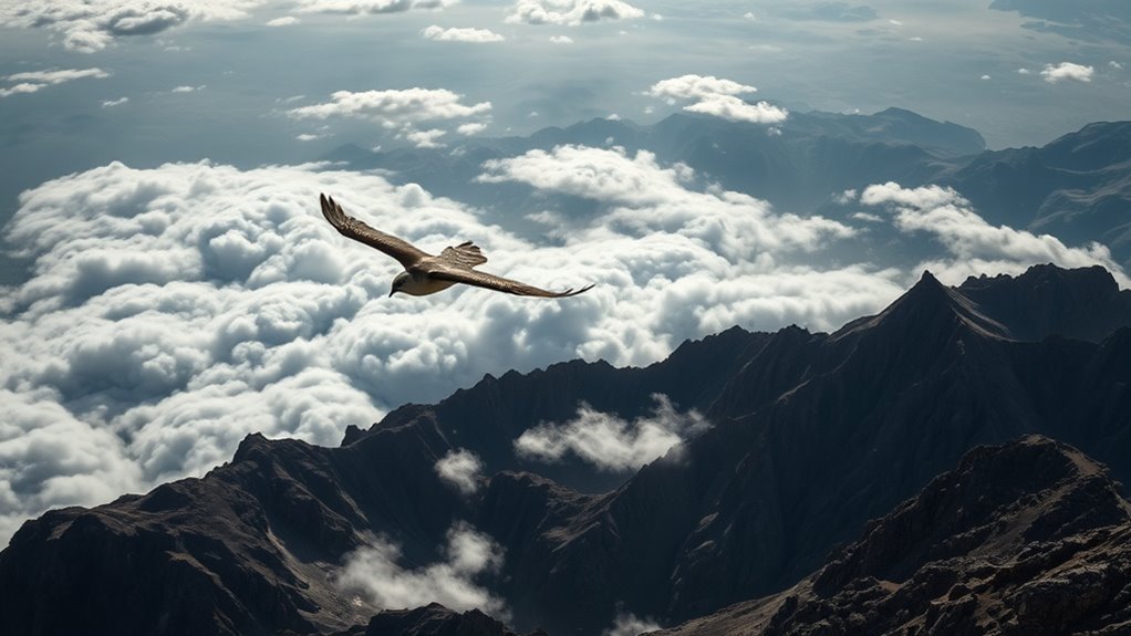 birds harness wind currents