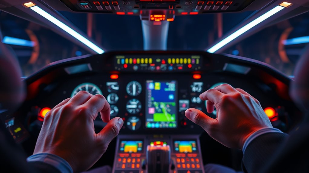 bluetooth flight deck challenges