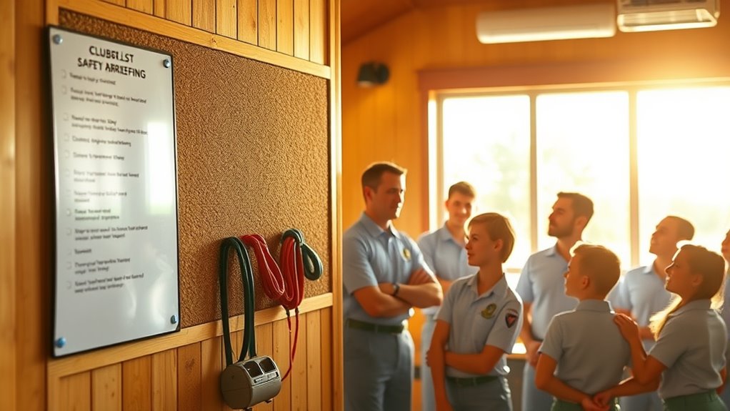 build trust through transparency