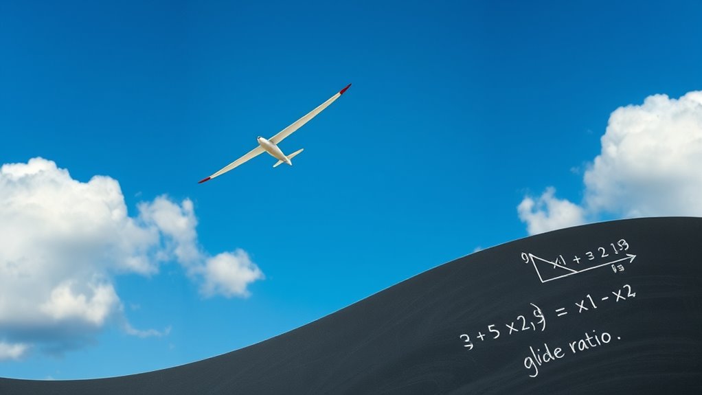 calculate glide ratio efficiency