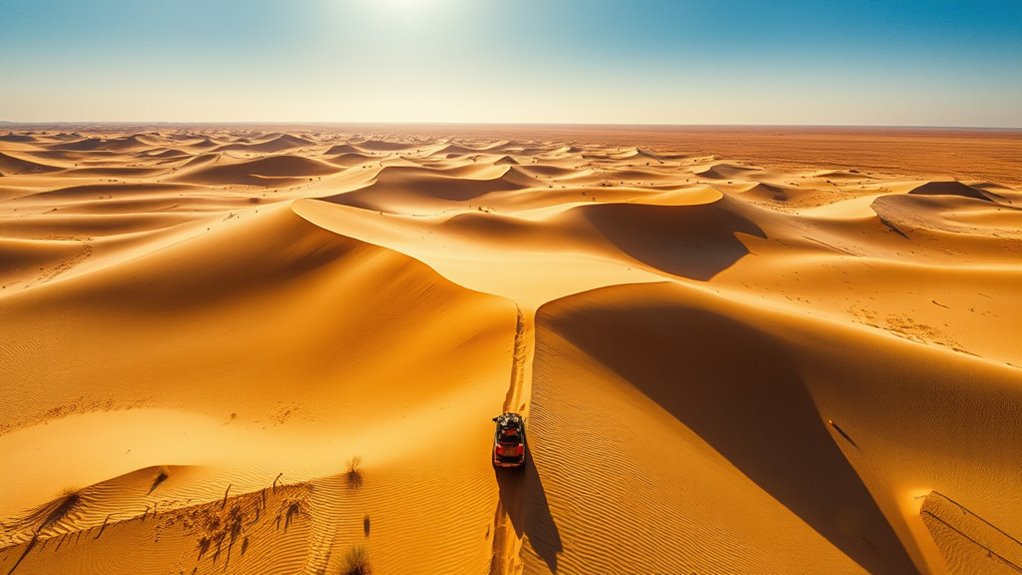 celestial cues guide desert navigation