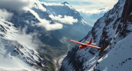 challenging japanese alps navigation