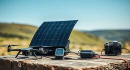 charge devices with sunlight