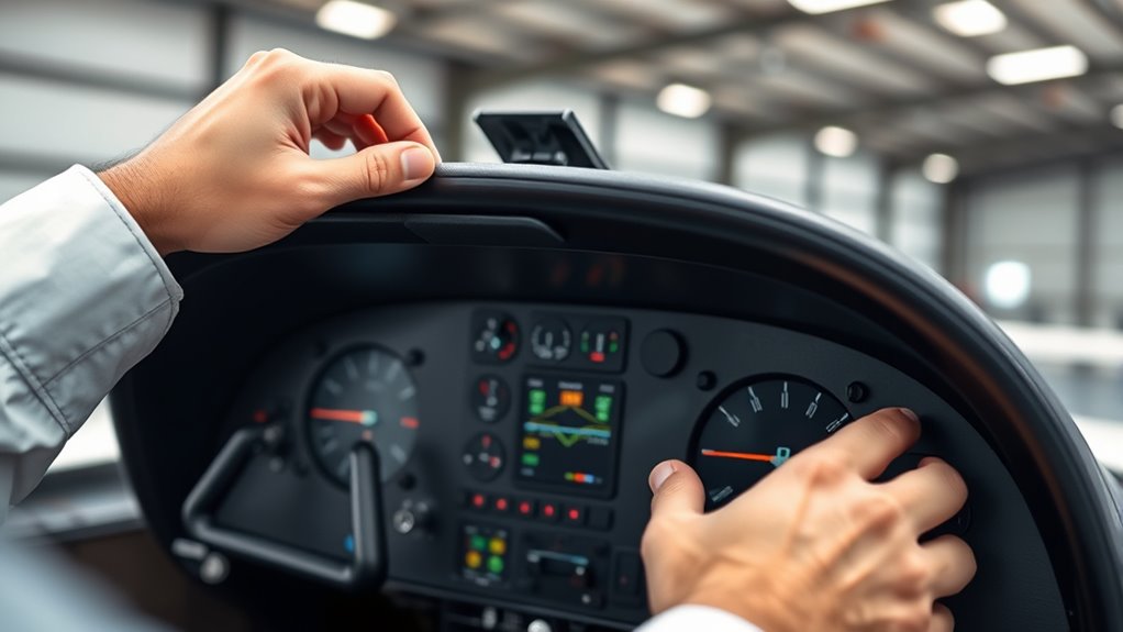 check instruments and electronics